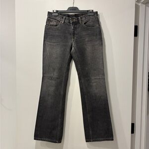 Vintage Marc Jacobs Gray Stone Washed Boot Cut Jeans